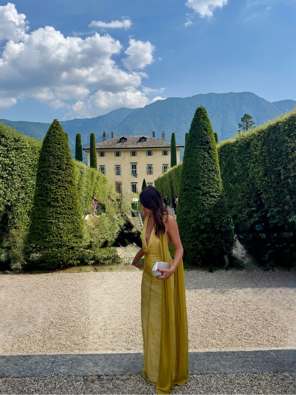 DE LA VALI Amora backless dress yellow size 0 - Picture 12 of 14